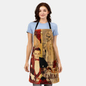 The Gangster's Blonde Girl Schürze (Getragen)