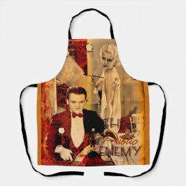 The Gangster's Blonde Girl Schürze