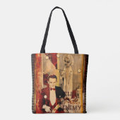 The Gangster's Blonde Girl Tasche (Rückseite)