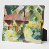 The Garden, 1914 (mit Papier) Fotoplatte (Seite)