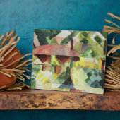 The Garden, 1914 (mit Papier) Fotoplatte (Seite)