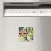 The Garden, 1914 (mit Papier) Magnet (In Situ (Geschirrspüler))