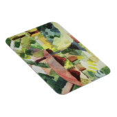 The Garden, 1914 (mit Papier) Magnet (Rechte Seite)