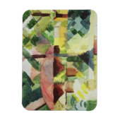 The Garden, 1914 (mit Papier) Magnet (Vertikal)