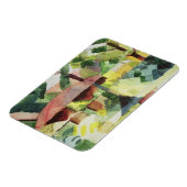 The Garden, 1914 (mit Papier) Magnet (Linke Seite)