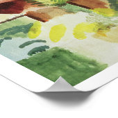 The Garden, 1914 (mit Papier) Poster (Ecke)