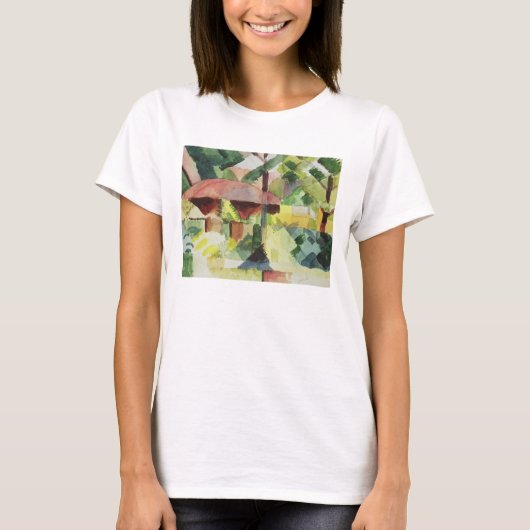 The Garden, 1914 (mit Papier) T-Shirt (Vorderseite)
