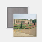 The Garden Facade of the Grand Trianon, 1687 (Foto Magnet (Vorderseite/Rückseite)