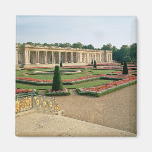 The Garden Facade of the Grand Trianon, 1687 (Foto Magnet (Vorne)