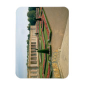 The Garden Facade of the Grand Trianon, 1687 (Foto Magnet (Vertikal)