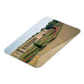 The Garden Facade of the Grand Trianon, 1687 (Foto Magnet (Linke Seite)