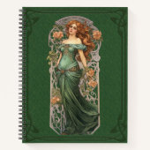 The Garden Muse Design Notizblock (Vorderseite)