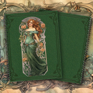 The Garden Muse Design Notizblock