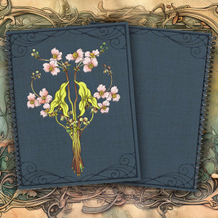 The Garden Muse Design Notizblock