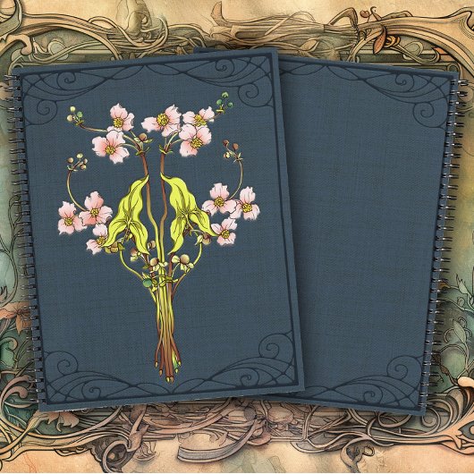 The Garden Muse Design Notizblock