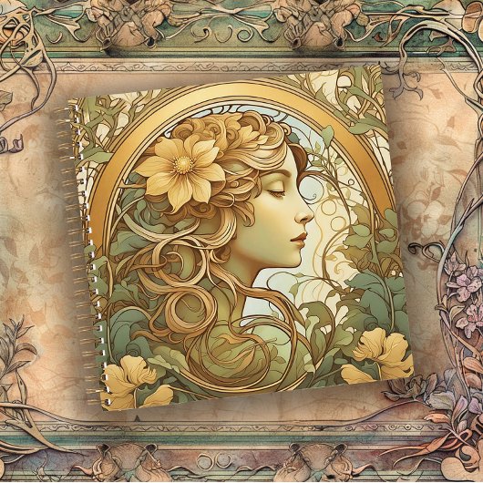 The Garden Muse Design Notizblock