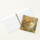 The Garden Muse Design Notizblock (Innenseite)