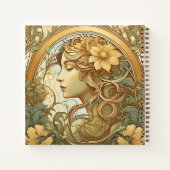 The Garden Muse Design Notizblock (Rückseite)