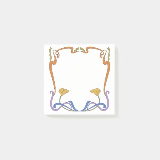 The Garden Muse Design Post-it Klebezettel (Vorderseite)