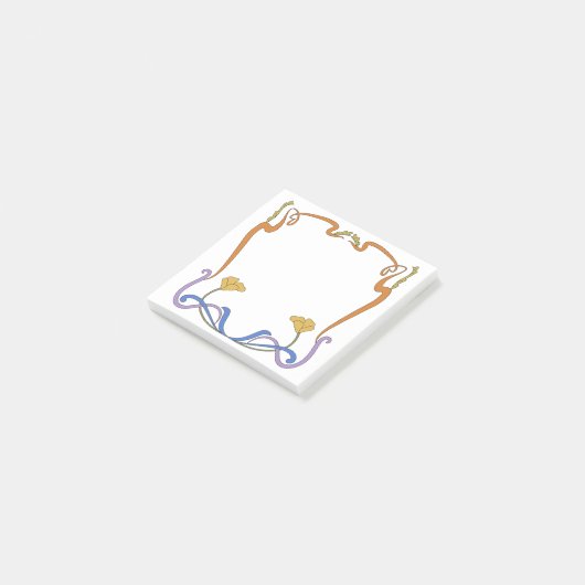 The Garden Muse Design Post-it Klebezettel (angewinkelt)