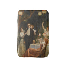 The Garden of Armida (by John Collier) Badematte