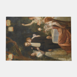 The Garden of Armida (by John Collier) Fußmatte