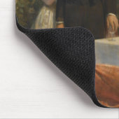 The Garden of Armida (by John Collier) Mousepad (Ecke)