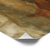 The Garden of Armida (by John Collier) Poster (Ecke)