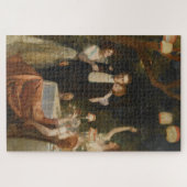 The Garden of Armida (by John Collier) Puzzle (Horizontal)