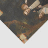 The Garden of Armida (by John Collier) Seidenpapier (Ausschnitt)