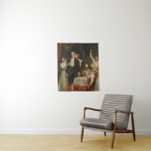 The Garden of Armida (by John Collier) Wandteppich (Beispiel)