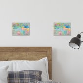 The Garden of Delight Art Bilderwand Sets (Schlafzimmer)
