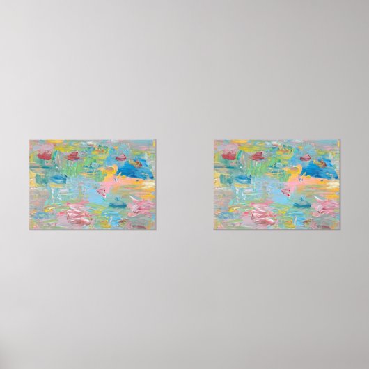 The Garden of Delight Art Bilderwand Sets (Vorderseite)