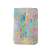 The Garden of Delight Bath Mat Badematte (Vorderseite Vertikal)
