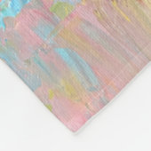 The Garden of Delight clock  Fleecedecke (Ecke)