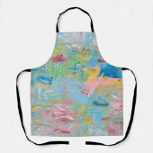 The Garden of Delight clock  Schürze (Vorderseite)