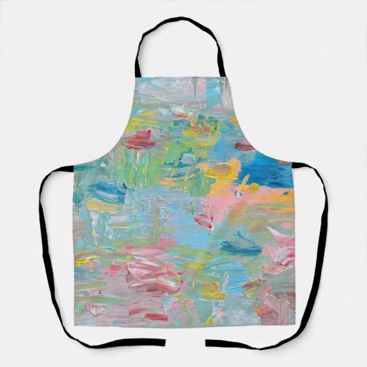 The Garden of Delight clock  Schürze (Vorderseite)