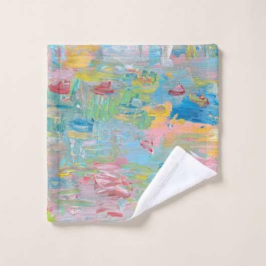 The Garden of Delight clock  Waschlappen (Waschlappen)