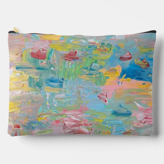 The Garden of Delight clock  Zubehörtasche (Vorderseite)