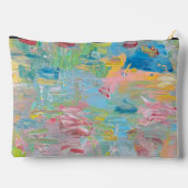 The Garden of Delight clock  Zubehörtasche (Rückseite)