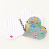 The Garden of Delight  Notizblock (Innenseite)