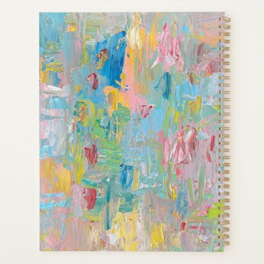 The Garden of Delight  Planer (Rückseite)