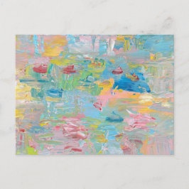 The Garden of Delight Poster  Feiertagspostkarte