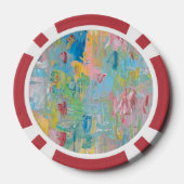 The Garden of Delight Poster  Pokerchips (Rückseite)