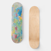 The Garden of Delight  Skateboard (Vorderseite)