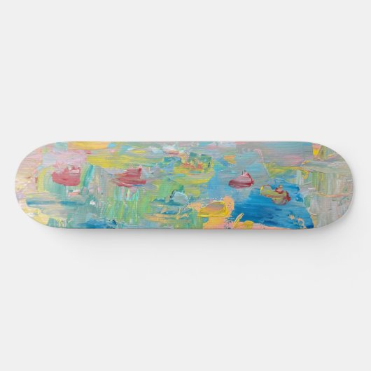 The Garden of Delight  Skateboard (Horizontal)
