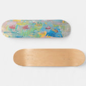 The Garden of Delight Skateboard (Horizontal)