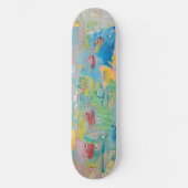 The Garden of Delight Skateboard (Vorderseite)