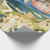 The Garden Of Earthly Delights Hieronymus Bosch Geschenkpapier (Ecke)