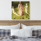 The Garden of Earthly Delights Leinwanddruck (Insitu (Schlafzimmer))